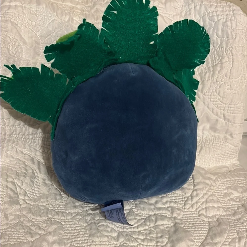 Custom Peacock squishmallow Toy